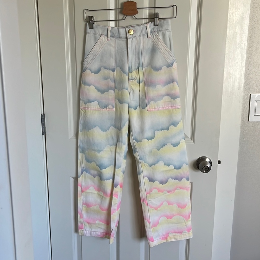 Big Bud Press airbrush work pants XS